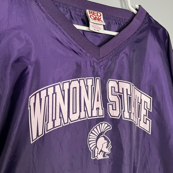 Vintages Winona State Windbreaker - Picture 3 of 5